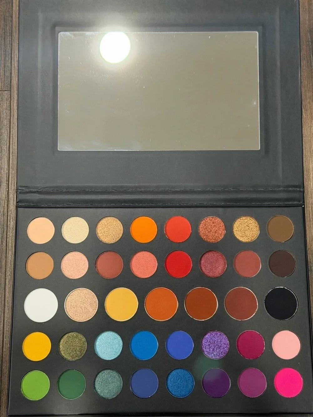 Morphe Mini Palette – Matte Black Signature Design